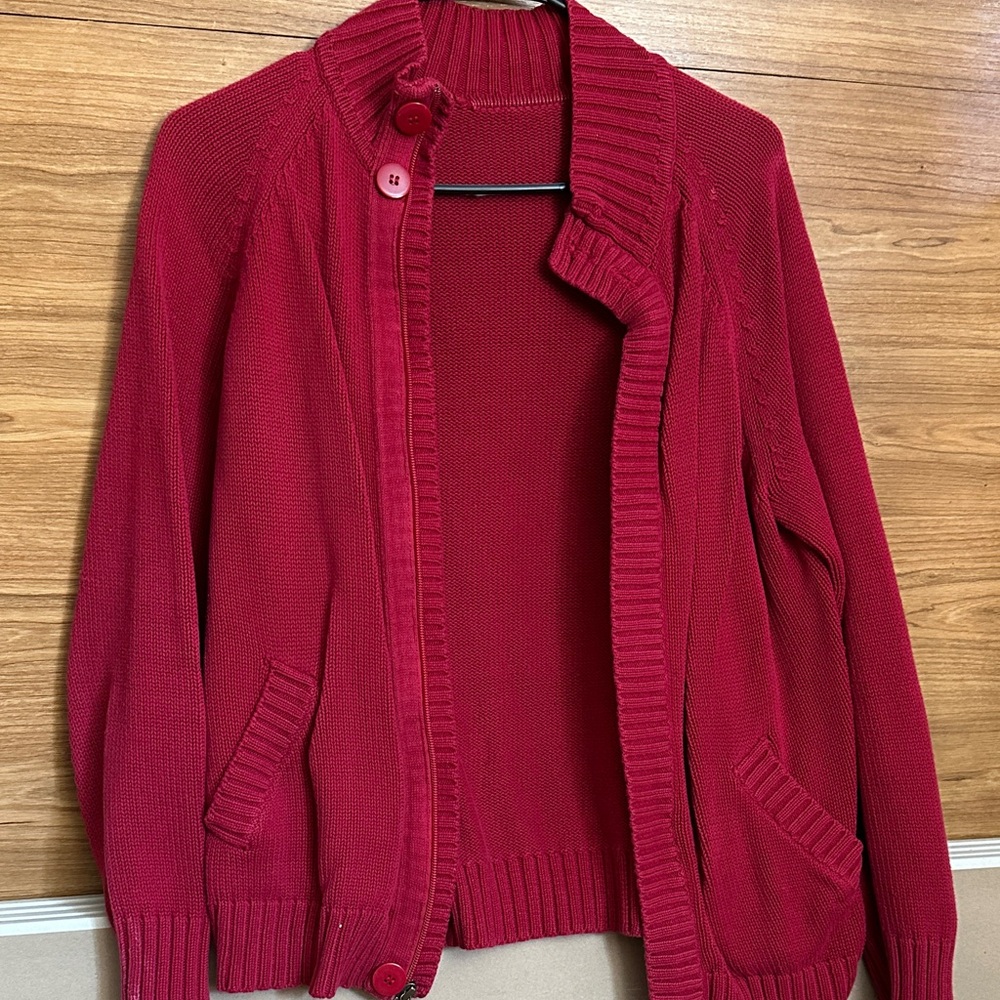 Red Women's Sweater